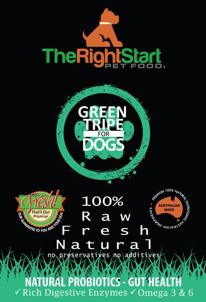 Green Tripe For Dogs