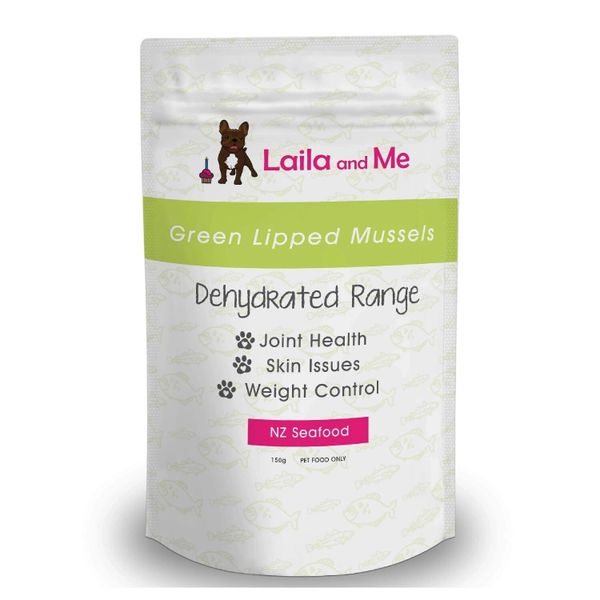 new zealand green lipped mussels,a pure all natural treat for dog Raw