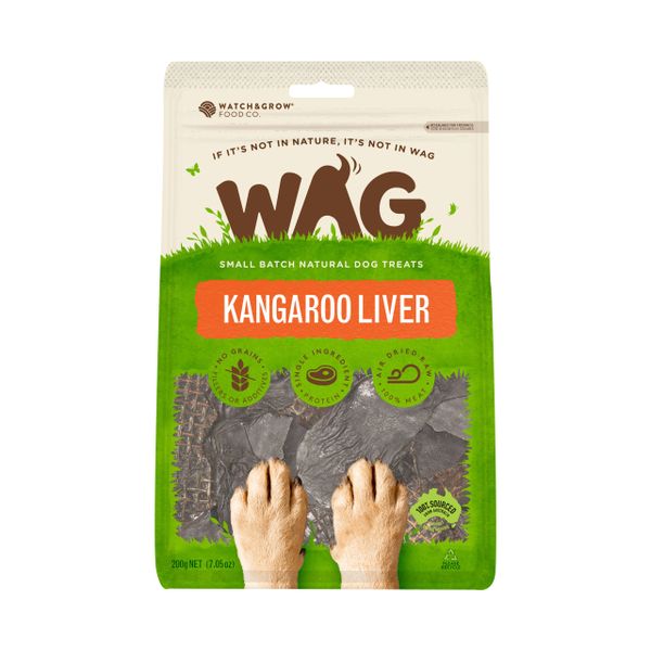 Kangaroo Liver 200g