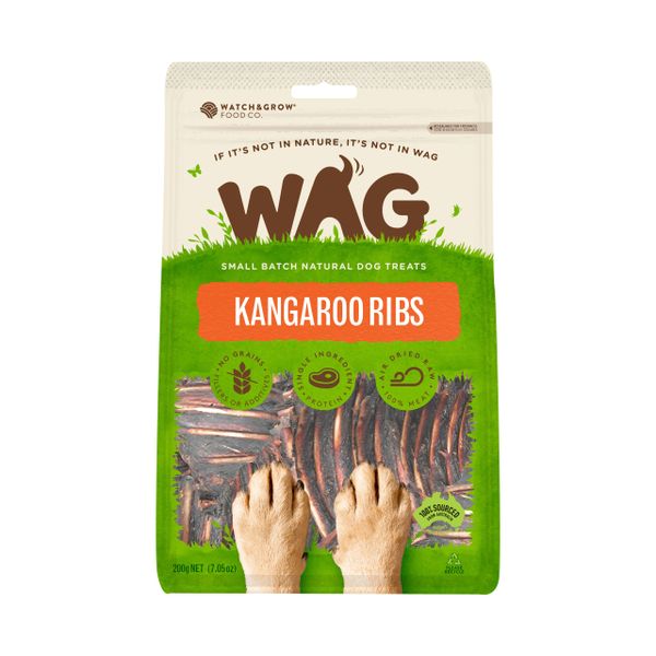 kangaroo ribs, ribs,roo ribs,roo snack,pet treats,dog treats,pup Raw