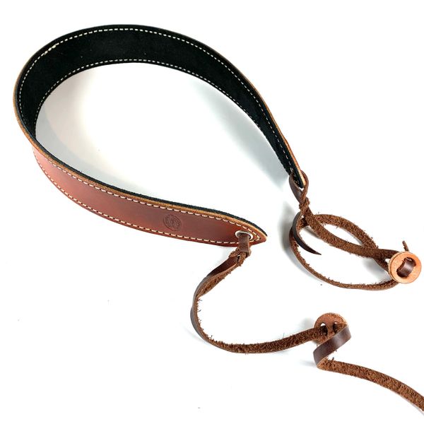 Leather binocular hot sale strap