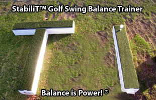 StabiliT™ Golf Swing Balance Trainer