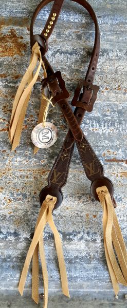 Louis Vuitton Halter - Bronze  Horses, Louis vuitton, Horse training