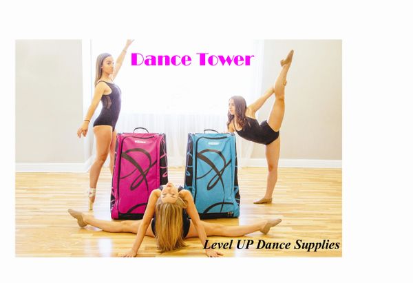 grit tower dance bag