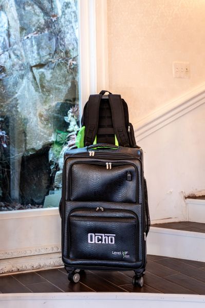 level up dance bag