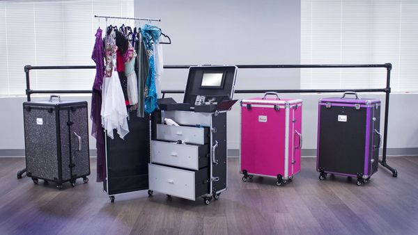 diva dolly suitcase