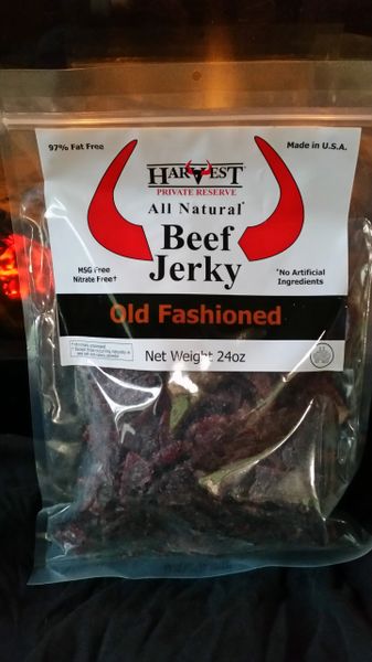 Harvest Beef Jerky 9 ounce bag