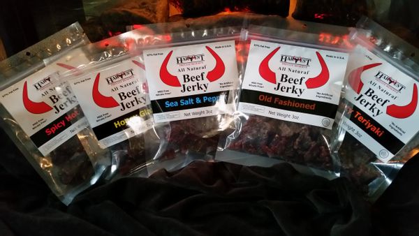 Harvest Beef Jerky 3 ounce bag