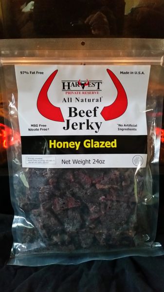 Harvest Beef Jerky 24 ounce bag