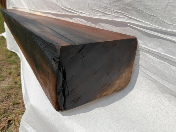 Poplar Live Edge Bar Top