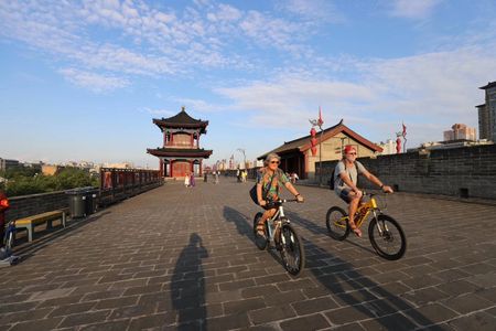 Shanghai-Xian 2-day Tour by Train or Air
