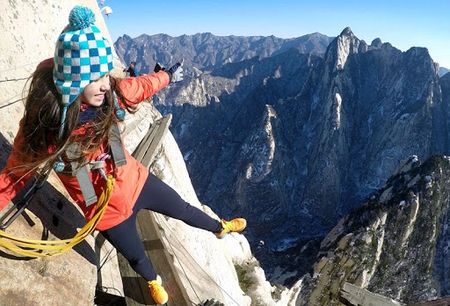 China adventure destination