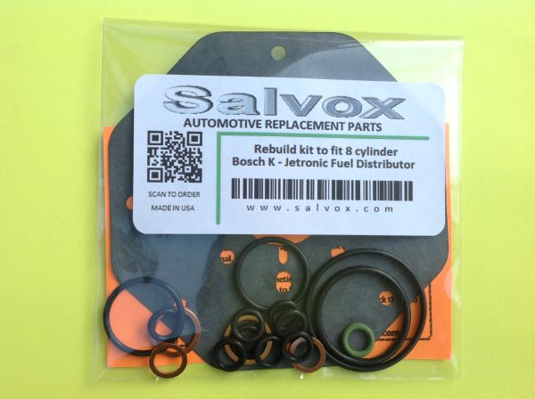 0 438 100 091 4 Cylinder Alloy ronic Fuel Distributor Rebuild Kit
