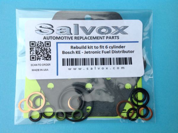 Rebuild Kit For Mercedes 350/450SL Bosch Fuel Metering Distributor - Part #0438100012-520140