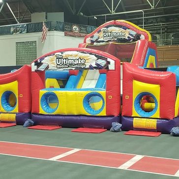 inflatables, bounce houses, games