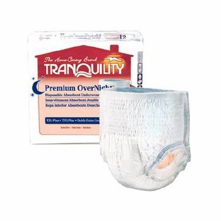 Tranquility Premium Overnight Underwear - Box - - Med Supplies