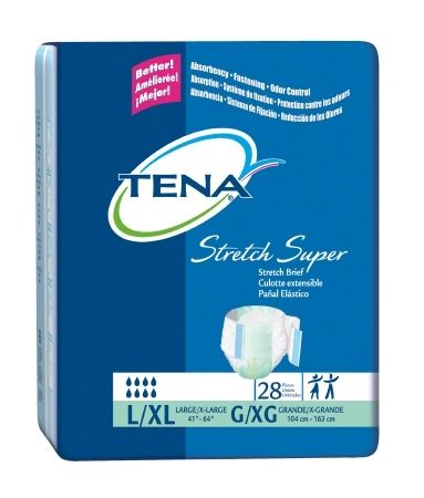 TENA Stretch Super Large/XLarge Diapers - 56ct.