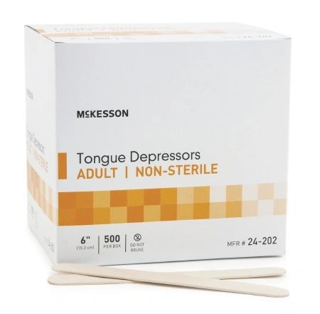 Tongue Depressor McKesson 6 L Inch
