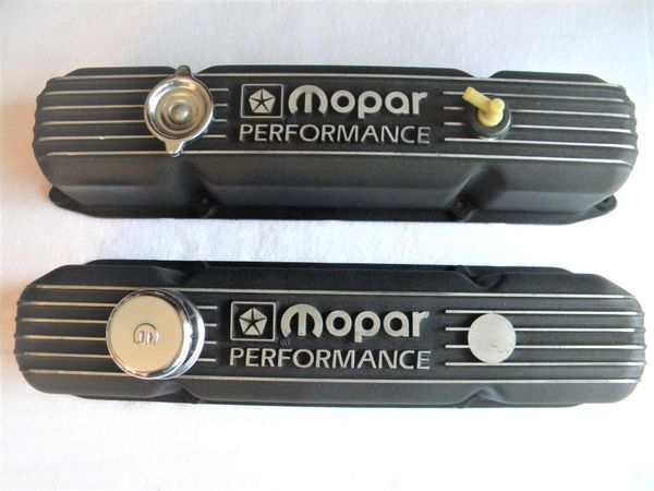 MOPAR PERFORMANCE VALVE COVERS | Muscle Car Air Cleaner