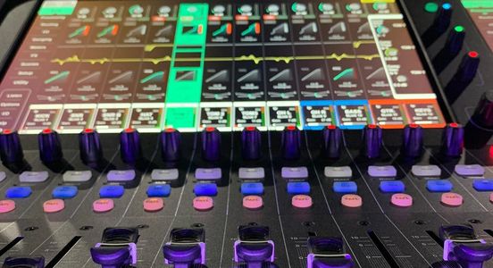 digital console