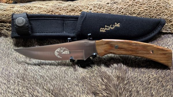 Buck 470 w/ Elk Cut Out | Triple-R-Knives