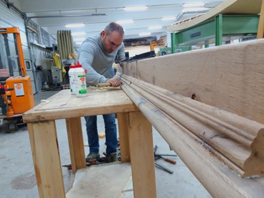 Traditionelles Handwerk
Top Ausgebildete Mitarbeiter