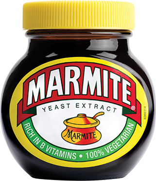 Marmite - You Either Love It or You Hate It!