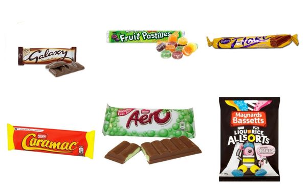 British Made Sweets & Chocolate