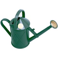 Haws Heritage Watering Can - Green, Molded Plastic