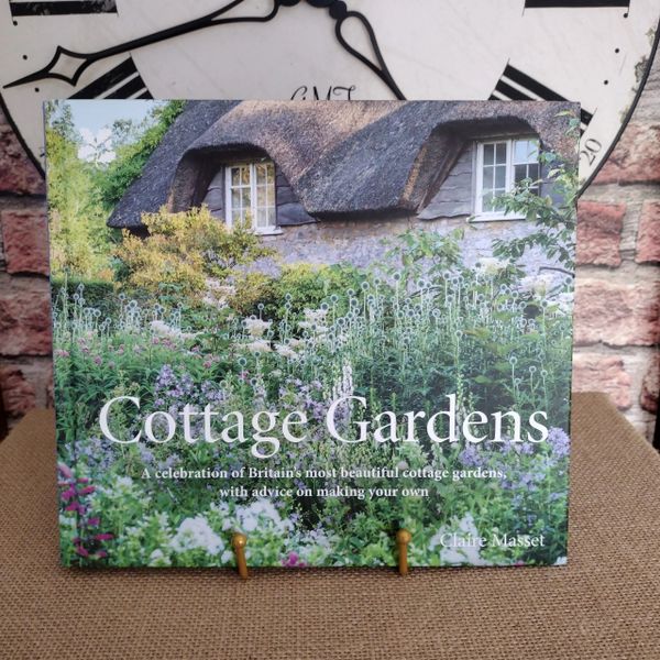 Cottage Gardens by Claire Masset - Hard Cover