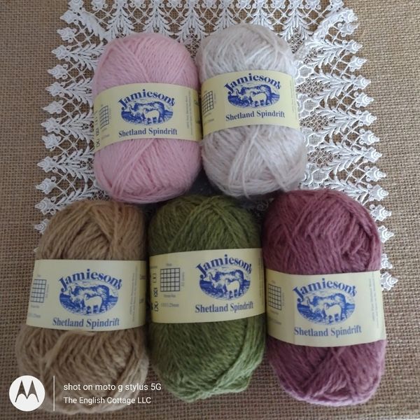 Yarn made from Pure Shetland Wool