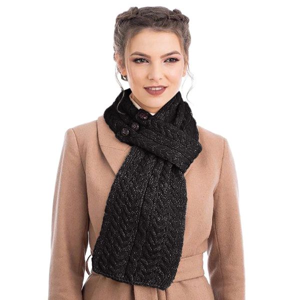 Saol Knitwear 100% Merino Wool Loop Scarf