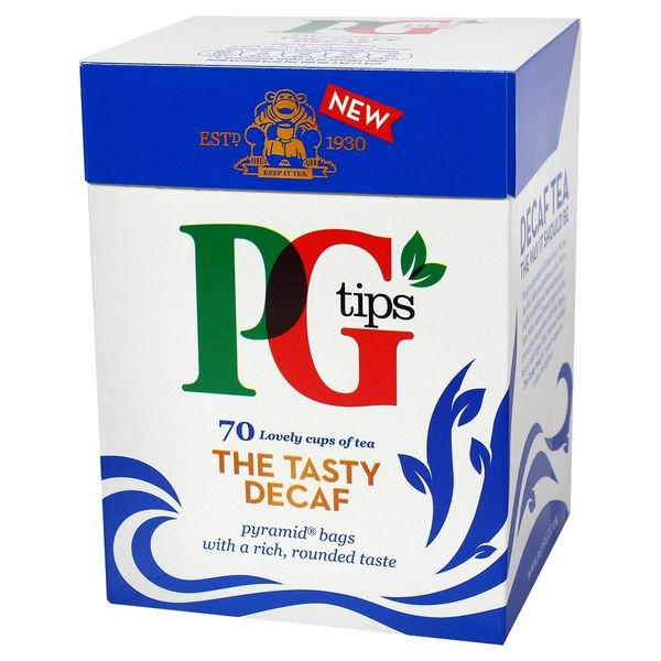 PG Tips Decaf- 70 Tea Bags