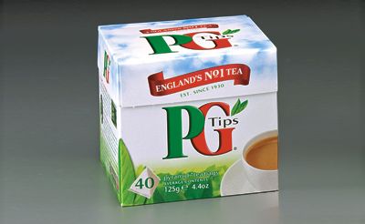 PG Tips - 40 teabags Black Tea