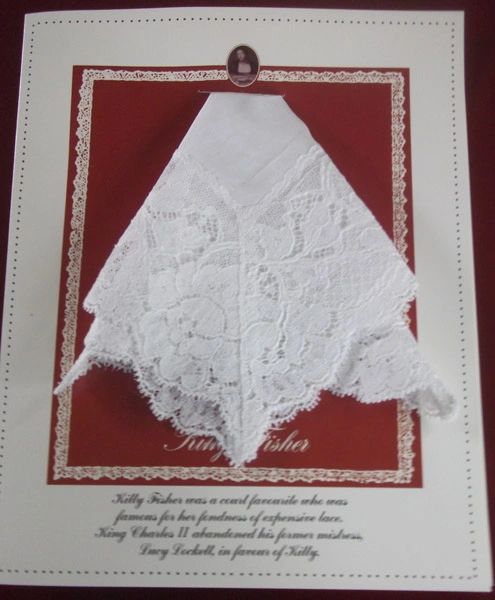 Kitty Fisher - Queens Handkerchief