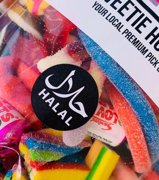 1kg Halal Pick 'n' Mix bag – Sweet Cones & Candy Floss