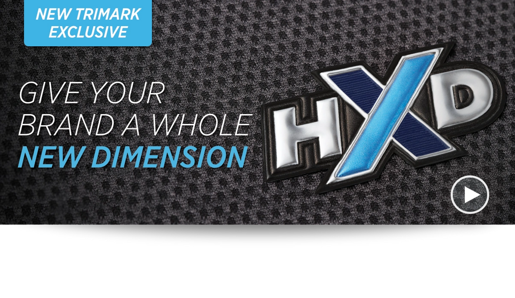 HXD - Colured 3D Logos