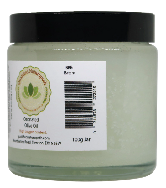 Ozonated Olive Oil 100g Qualified Naturopath Buy your health
