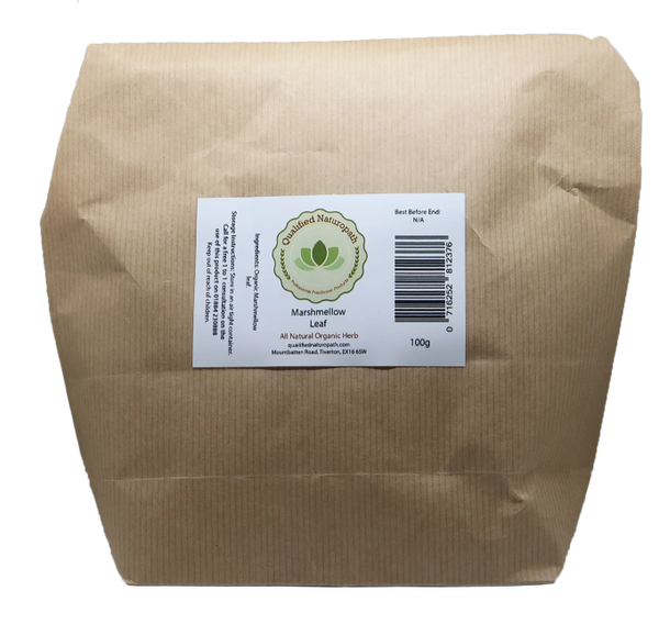 Marshmallow Leaves Powder 100g Additive and Preservative Free