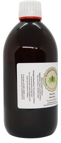 Hawthorn Berry Concentrated Decoction 525ml in a glass UV resistant ...