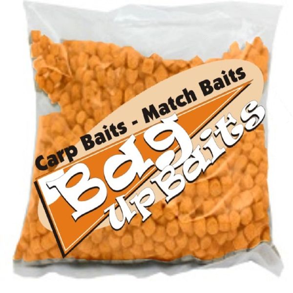 Garlic & Cheese 8mm Carp Fishing Pellets | Bag Up Baits Online Fishing ...