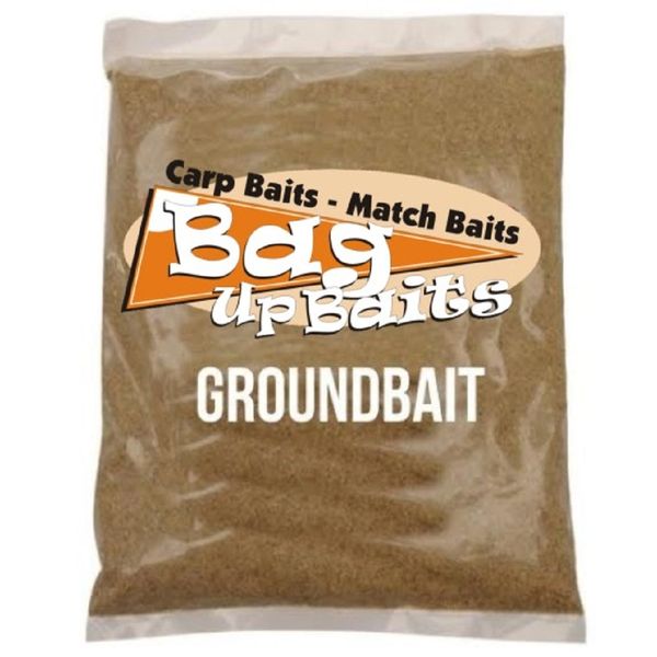 Bag Up Baits Spicy Sausage Groundbait & Paste Session Pack Bag Up