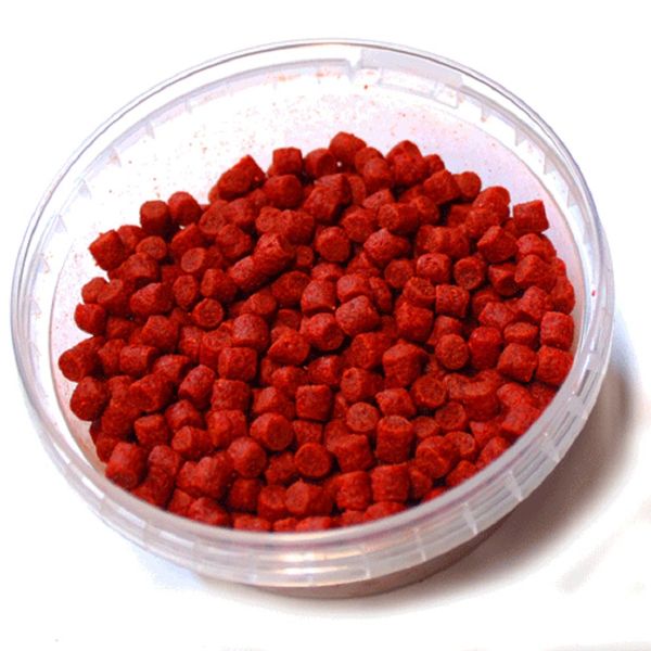 BUY 1 GET 1 FREE Bag Up Baits Boosted Strawberry 4mm Soft Hook Pellets
