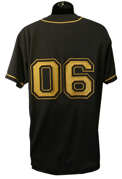 Alpha Phi Alpha Striped Baseball Jersey 4XL