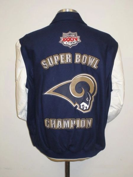 ST.Louis Rams Championship Jacket