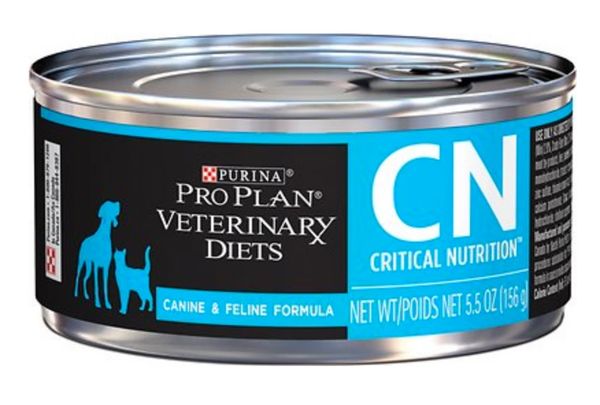 Purina Veterinary Critical Nutrition Wet Dog Food | DRBC Foster Store