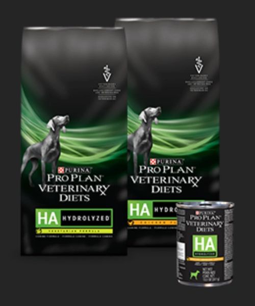 Hydrolyzed purina dog outlet food