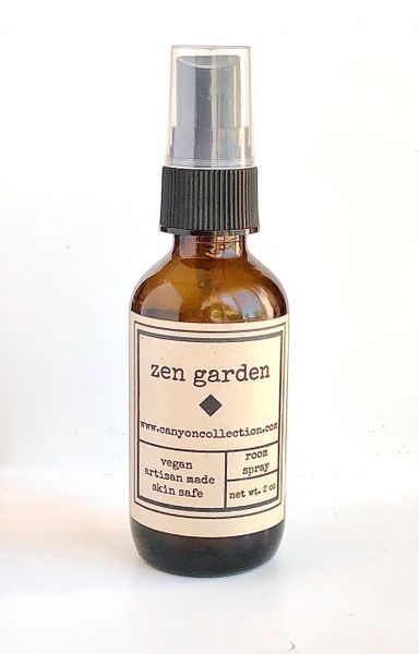 Zen Garden Room Spray | Candles, CBD Welness, All Natural Soap