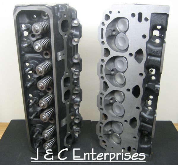 New Pair Of 5 7 Chevy 350 Vortec 906 Cylinder Heads 1996 02 Sbc Trucks Vans