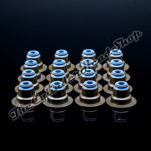 2.2 2.4 GM CHEVROLET ECOTEC DOHC VALVE SEALS FULL SET 16 SATURN